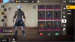 CONTA DE FREE FIRE GEMADA