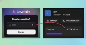 Lovable - Recarga Rápida - Assinaturas e Premium