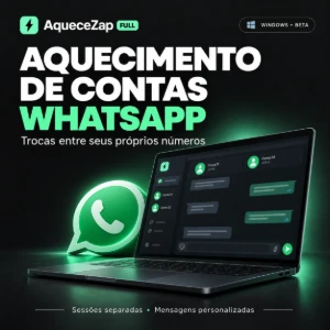 AqueceZap FULL - Aquecimento de Contas  [conteúdo removido] App para Windows - Outros