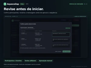 AqueceZap FULL - Aquecimento de Contas  [conteúdo removido] App para Windows - Outros