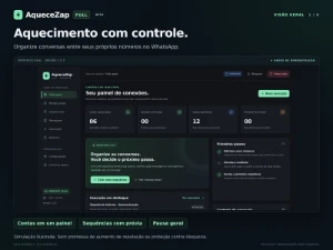 AqueceZap FULL - Aquecimento de Contas  [conteúdo removido] App para Windows - Outros