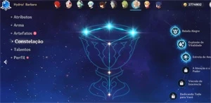 Nilou + Diluc + MONA AR23 - Genshin Impact