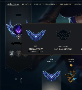 Conta Diamante Tft Sem E-Mail Confirmado - League of Legends LOL
