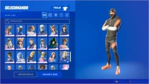 Conta Fortnite Season 2
