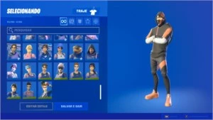 Conta Fortnite Season 2