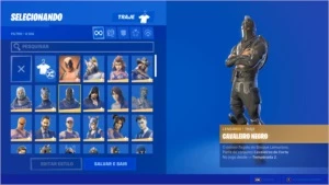 Conta Fortnite Season 2