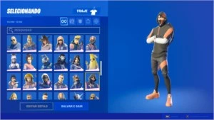 Conta Fortnite Season 2