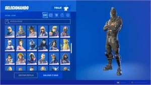 Conta Fortnite Season 2