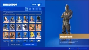 Conta Fortnite Season 2