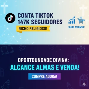 Canal Tiktok Com 147 Mil Seguidores Com Tiktok Shop Ativado - Social Media