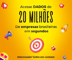 Banco de Dados com 20 milhões de empresas brasileiras