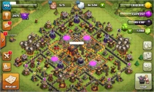 CV9+CV10 FULL PROMOÇÃO! - Clash of Clans