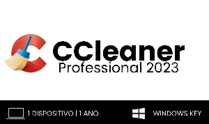 CCLEANER PROFESSIONAL | CHAVE DE ATIVAÇÃO ANUAL | 1 PC - Assinaturas e Premium