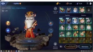 CONTA MIR4 LEVEL 50 52,756 PODER TAIOÍSTA