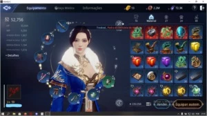 CONTA MIR4 LEVEL 50 52,756 PODER TAIOÍSTA