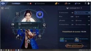 CONTA MIR4 LEVEL 50 52,756 PODER TAIOÍSTA