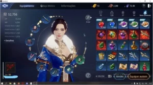 CONTA MIR4 LEVEL 50 52,756 PODER TAIOÍSTA