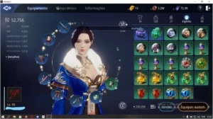 CONTA MIR4 LEVEL 50 52,756 PODER TAIOÍSTA