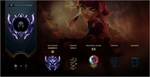 CONTA DIAMANTE 2, 65% DE WINRATE 90 JOGOS - League of Legends LOL