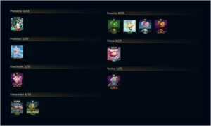 CONTA LEAGUE OF LEGENDS COM 7 LENDAS 3 ESTRELAS TFT LOL