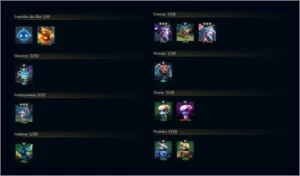 CONTA LEAGUE OF LEGENDS COM 7 LENDAS 3 ESTRELAS TFT LOL