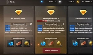 Conta A3 still alive NA/SA -5 - Outros