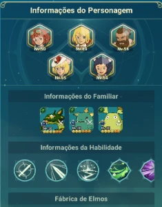 Conta Ni no Kuni Espadachim lvl 89 1.3KK PC SA Azure Mercury