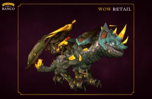 Montaria Wow - Draco