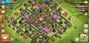 CLASH OF CLANS CV11