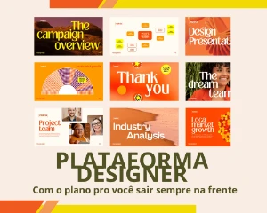 Crie Seus Designer Profissionais no canva - Outros