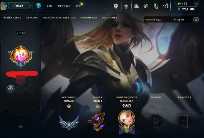 [Entrega Automática] Lol Prata, 94 Skins, Skins Ultimate, Mí - League of Legends