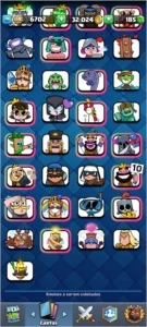 Vendo conta Clash Royale nível 14.
