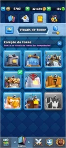 Vendo conta Clash Royale nível 14.