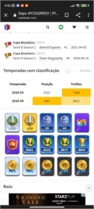 Vendo conta Clash Royale nível 14.