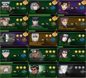 Naruto online - Outros