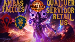 50k Gold Wow, Ouro Wow, Ambas Facções, Qlq Server Retail Us - Blizzard