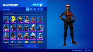 Conta de fortnite S3 com Minty , Rogue Spider entre outros