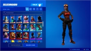 Conta de fortnite S3 com Minty , Rogue Spider entre outros