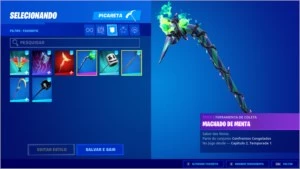 Conta de fortnite S3 com Minty , Rogue Spider entre outros