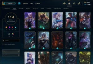 Conta Lol + Valorant - League of Legends