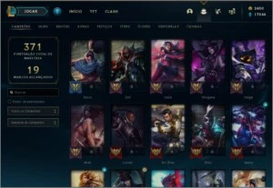 Conta Lol + Valorant - League of Legends