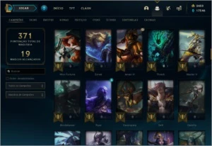 Conta Lol + Valorant - League of Legends
