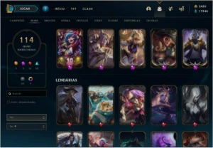 Conta Lol + Valorant - League of Legends