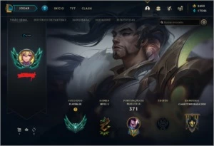 Conta Lol + Valorant - League of Legends