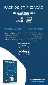 Pack De Otimização - Vynitech - Outros