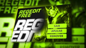 Regedit Legit Free Fire 100% Antban - Outros