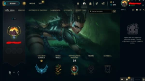 Conta smurf Platina 2 Handlvl MMR BUFFADASO! - League of Legends LOL