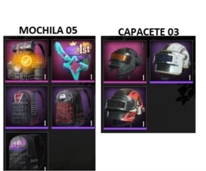 CONTA PUBG MOBILE - Outros