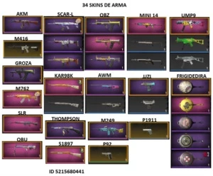 CONTA PUBG MOBILE - Outros