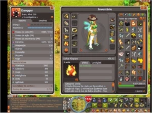 Sram level 200 scrollado em tudo - Dofus